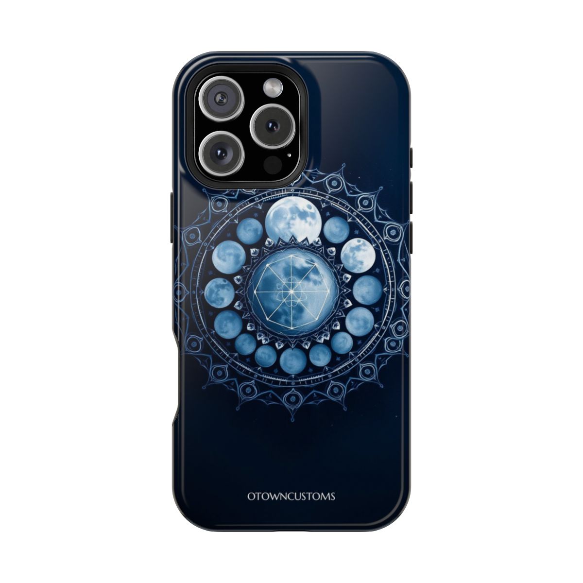 Mystic Moon Phase Mandala