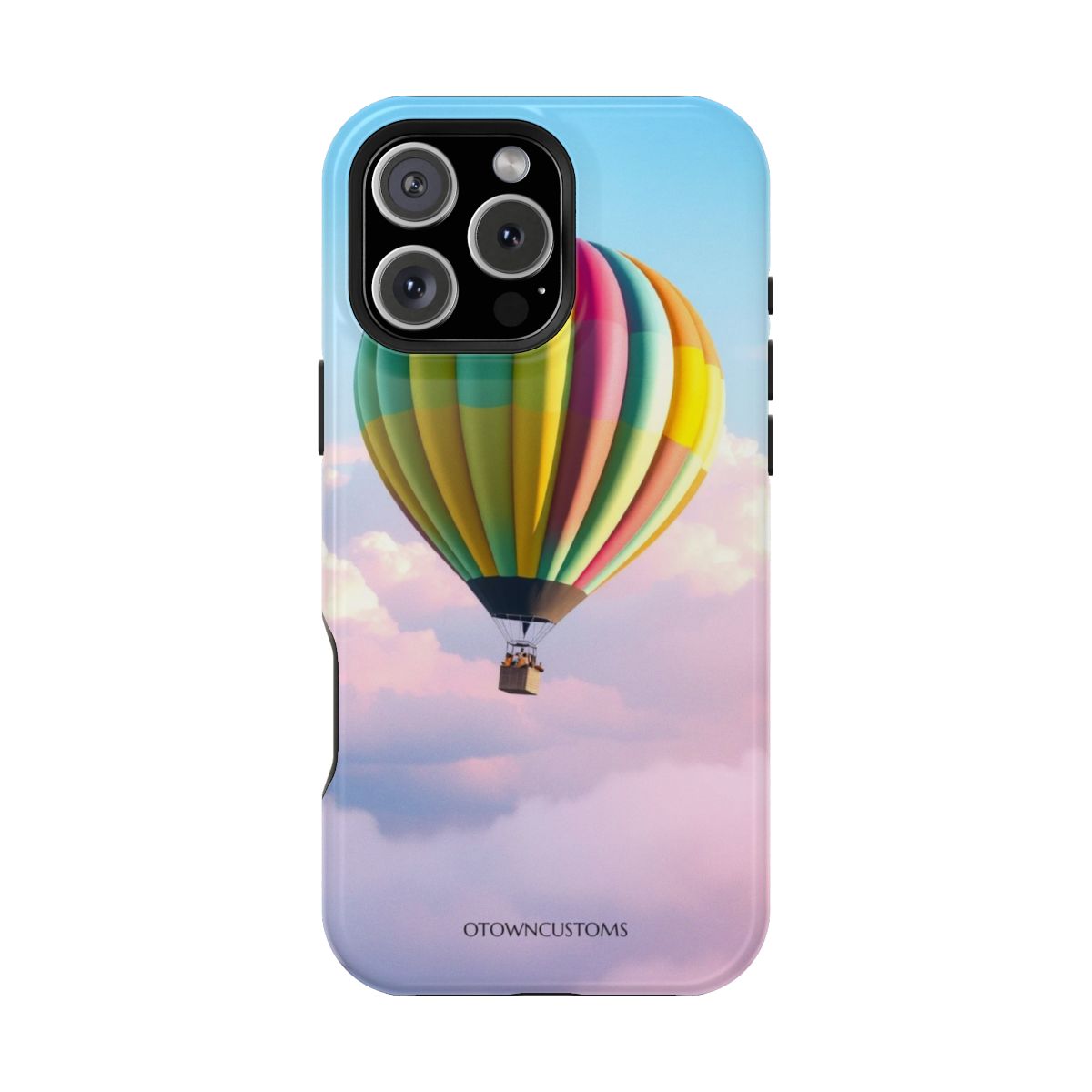 Vibrant Hot Air Balloon Ride