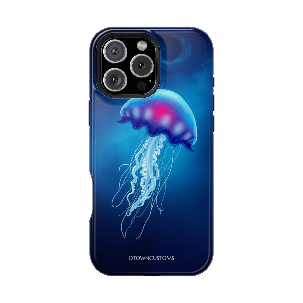 Glowing Ethereal Galactic Jellyfish