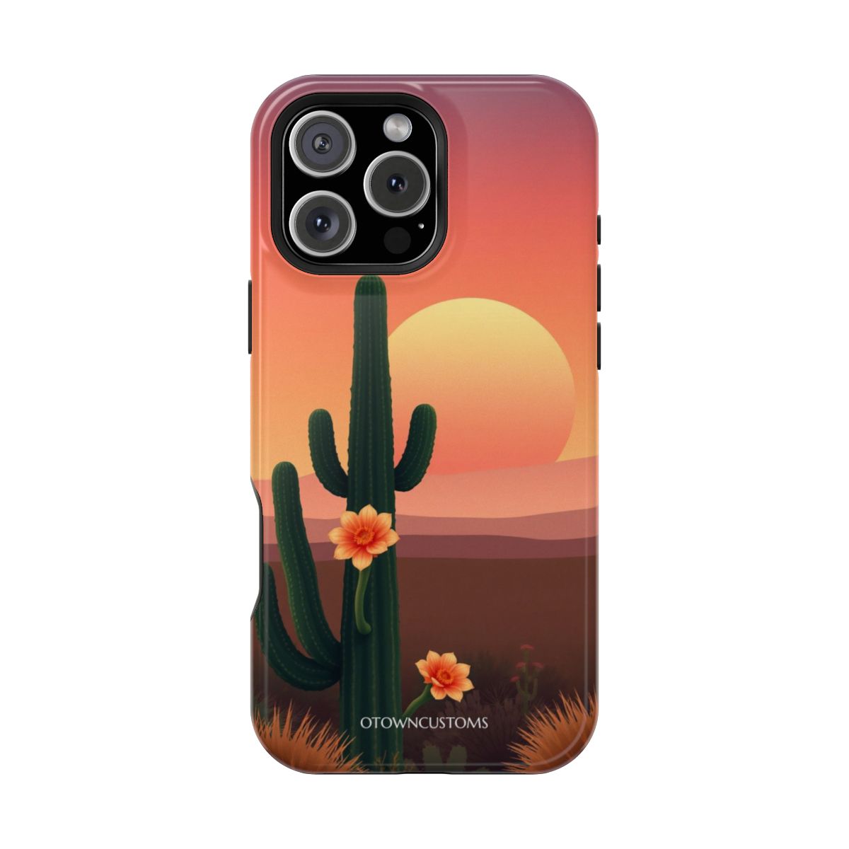 Desert Sunset Serenity