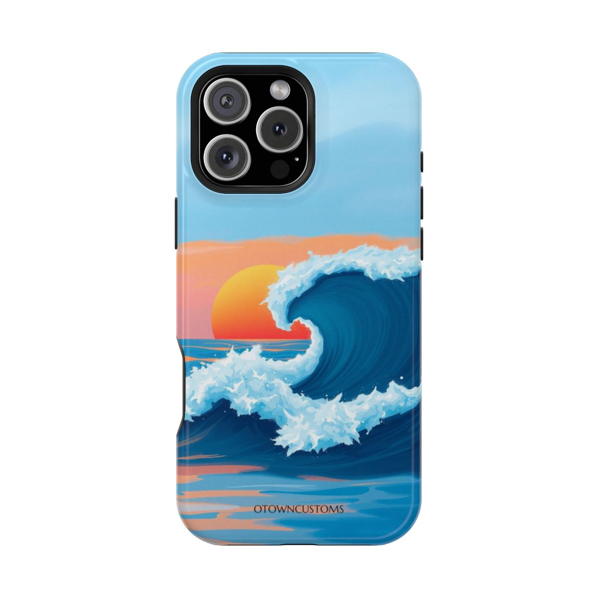 Stylized Coastal Ocean Wave