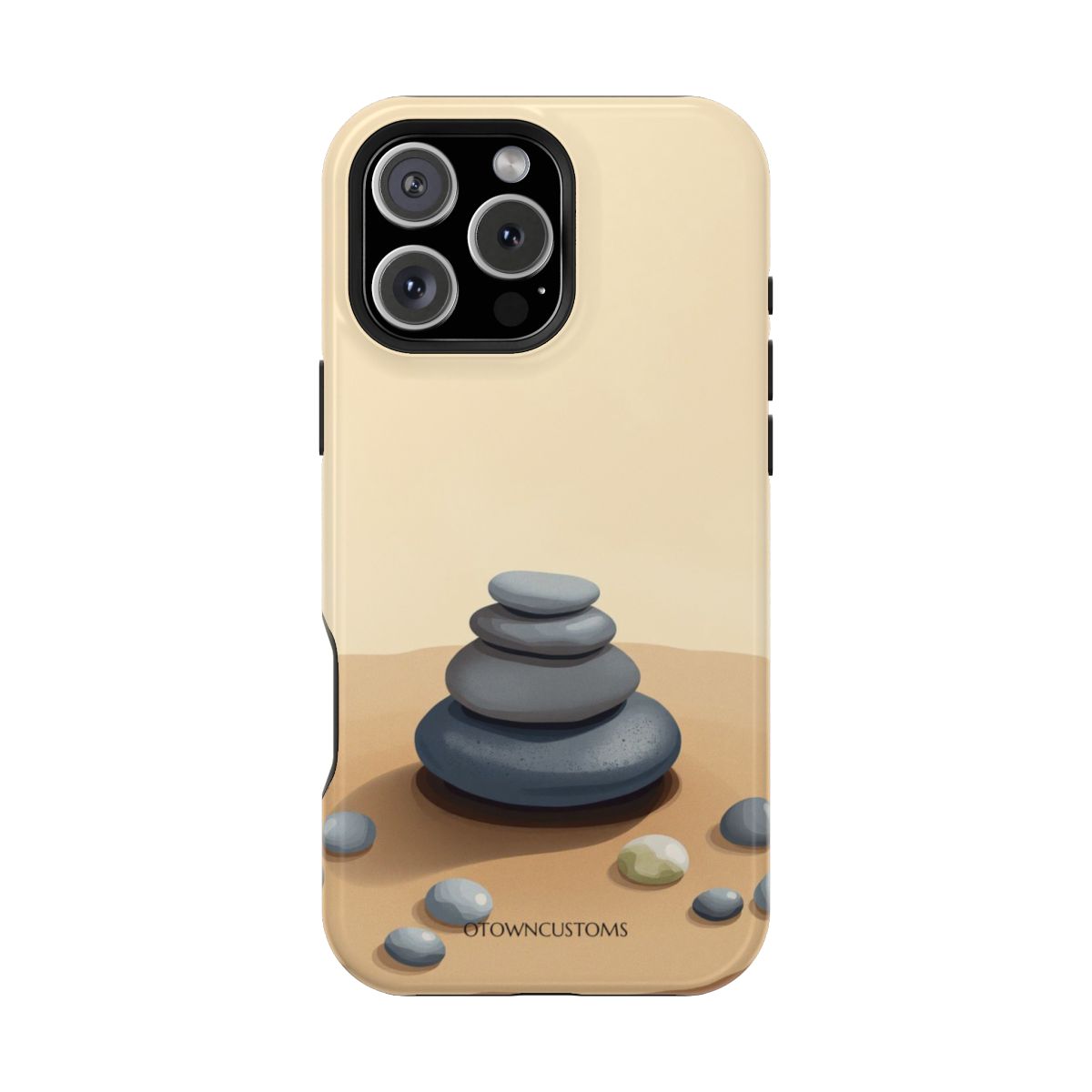 Zen Stone Garden Minimalist
