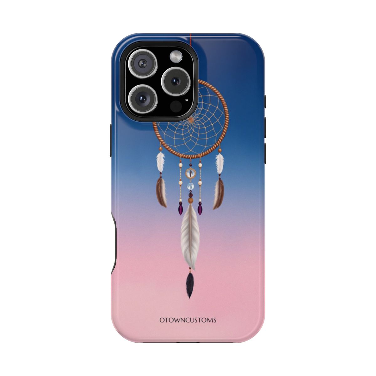 Feathered Dreamcatcher Illustration