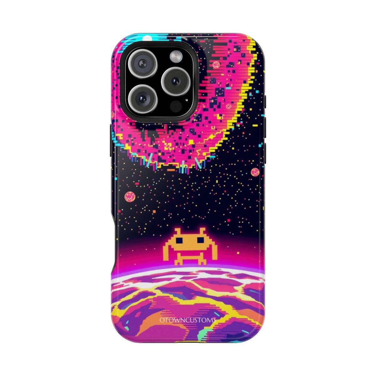 Pixel Art Arcade Space Invader