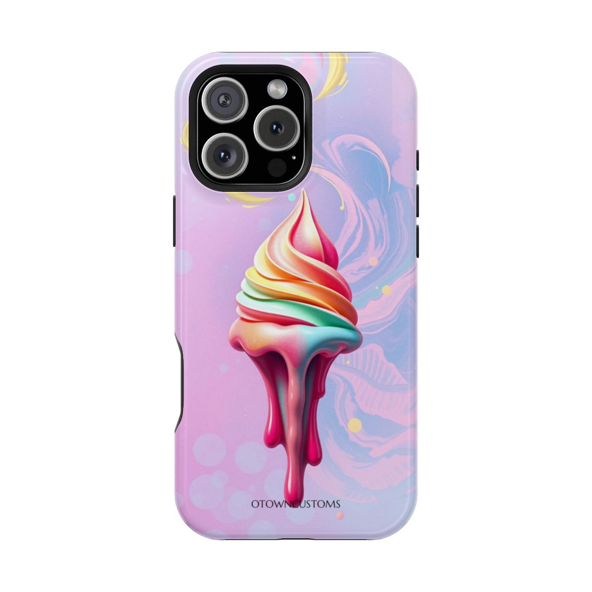 Psychedelic Ice Cream Rainbow