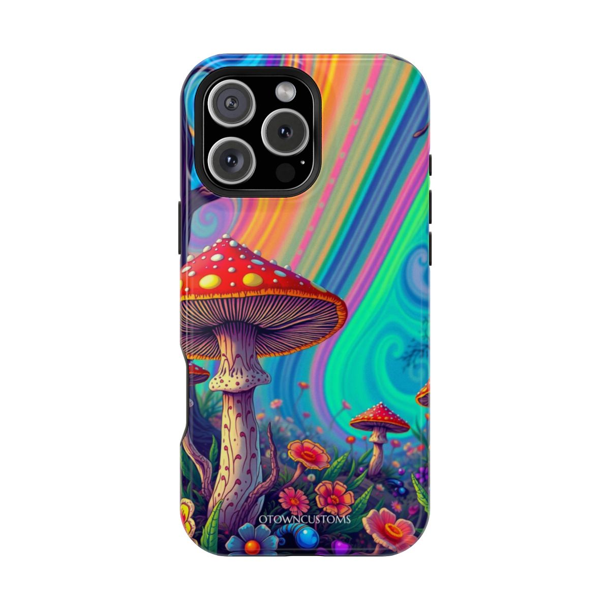 Psychedelic Mushroom Forest Fantasy