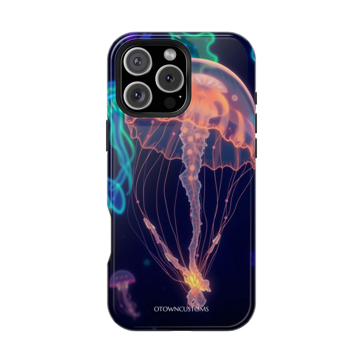 Glowing Jellyfish Ocean