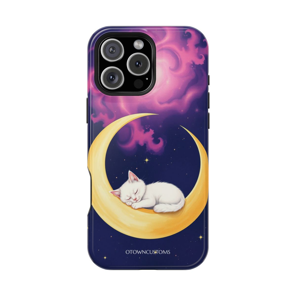 Dreamy Starry Cosmic Kitten