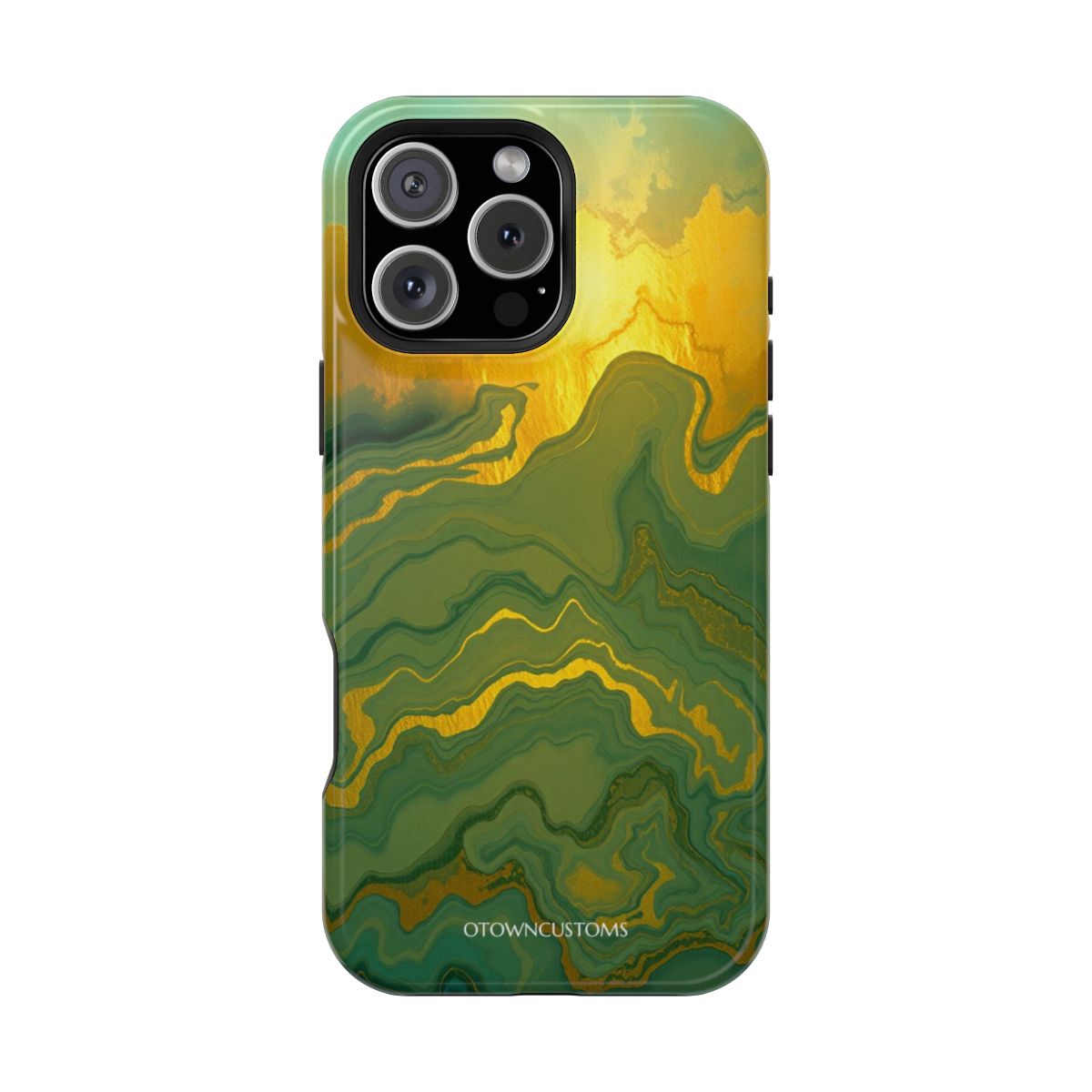 Abstract Marble Turquoise