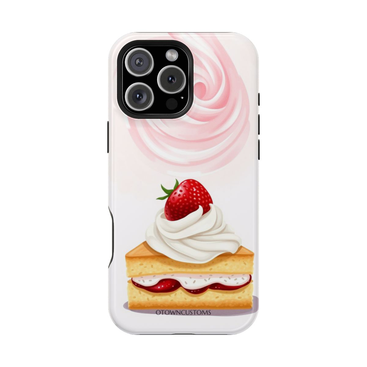 Strawberry Shortcake Food Art