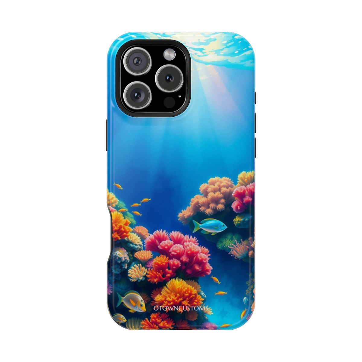 Underwater Coral Reef