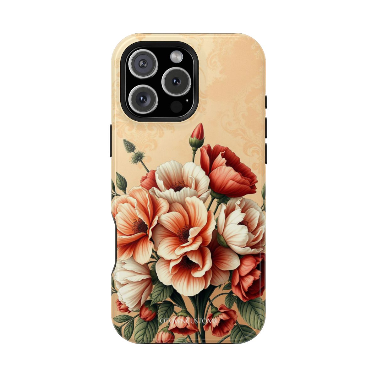Vintage Floral Bouquet Botanical