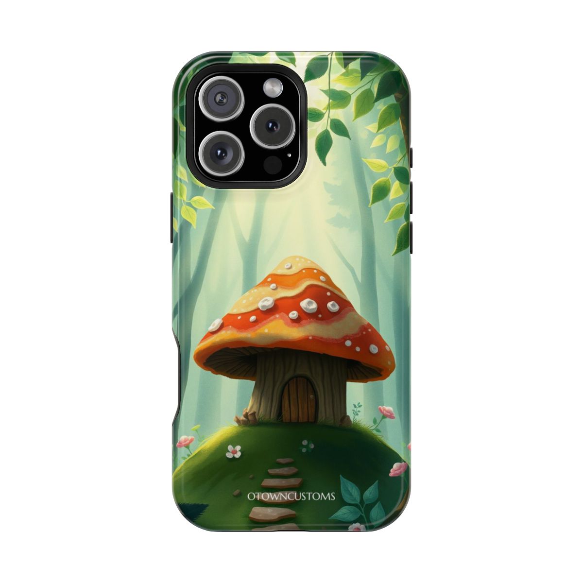 Enchanted Forest Fantasy Illustration