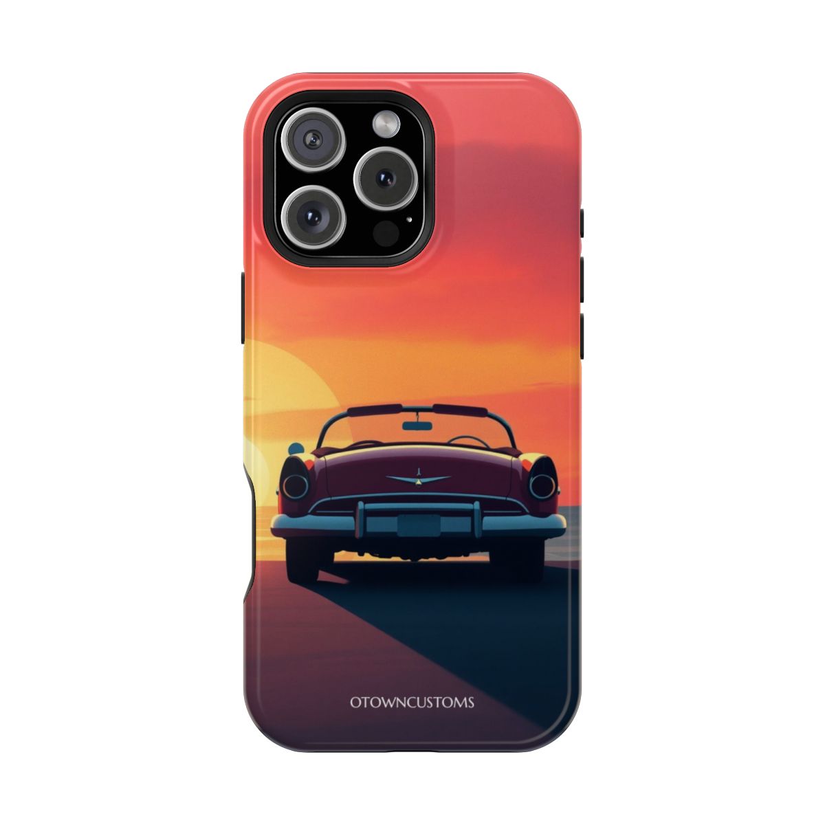 Retro Sunset Drive