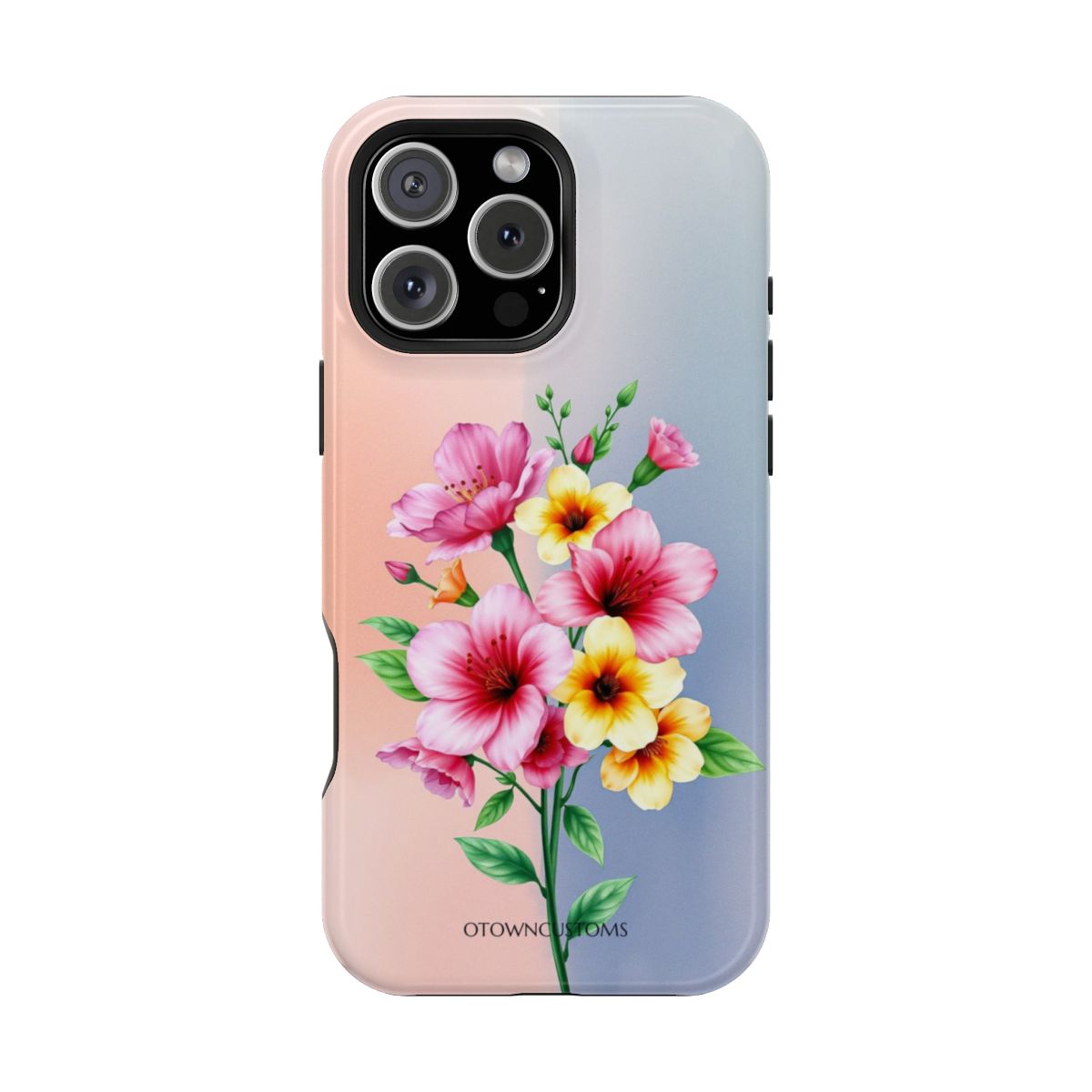 Watercolor Floral Burst