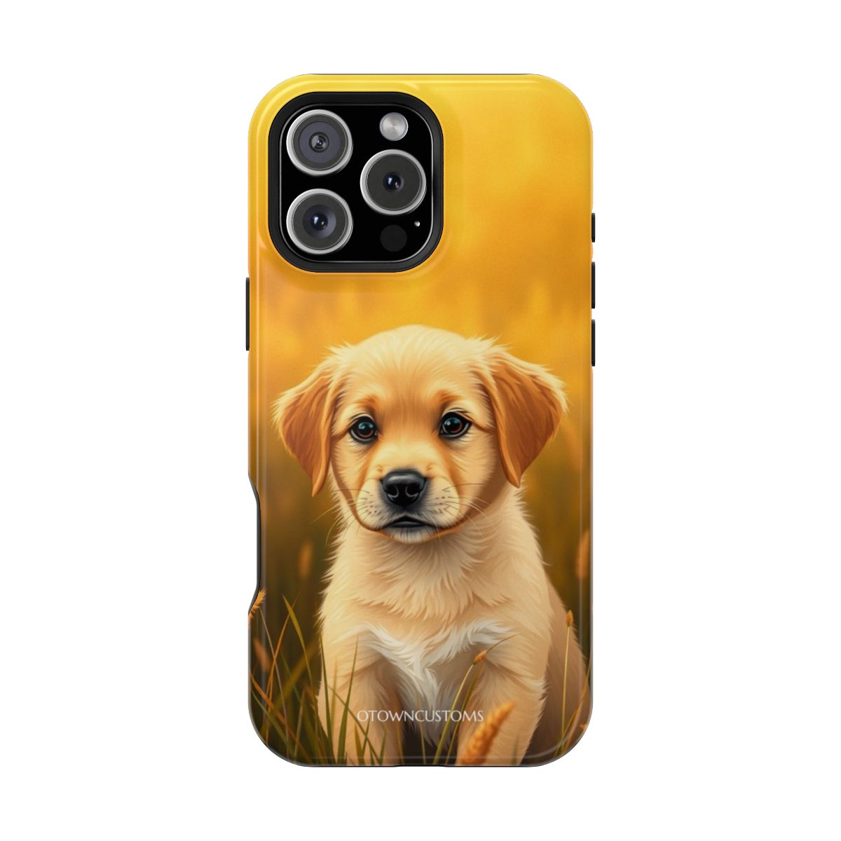 Realistic Golden Retriever Puppy