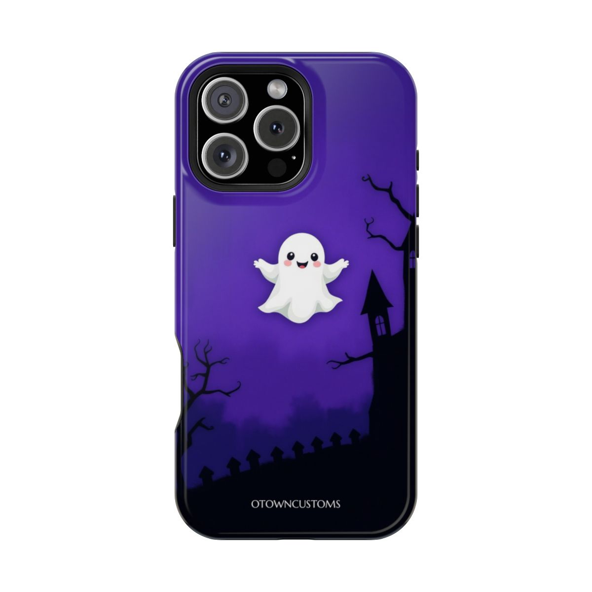 Spooky Cartoon Ghost