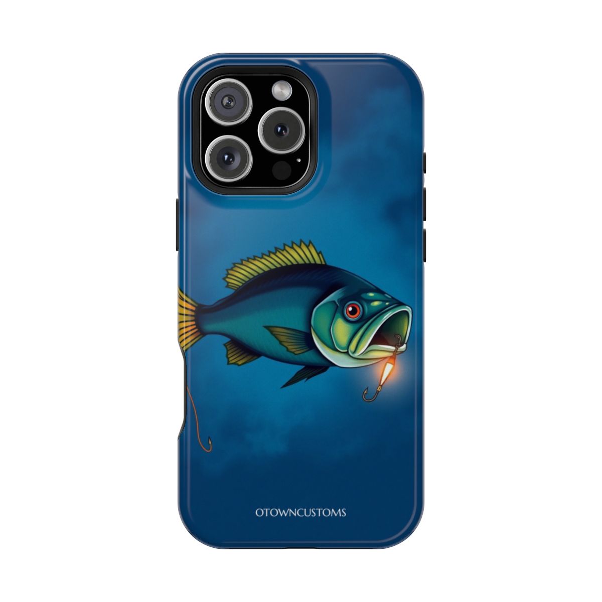 Deep Sea Angler Detailed Illustration