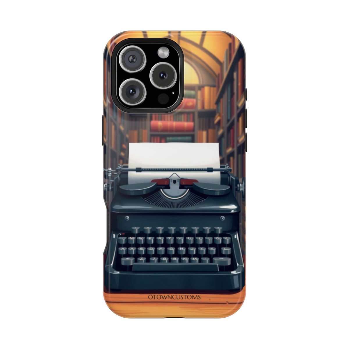 Vintage Typewriter Library