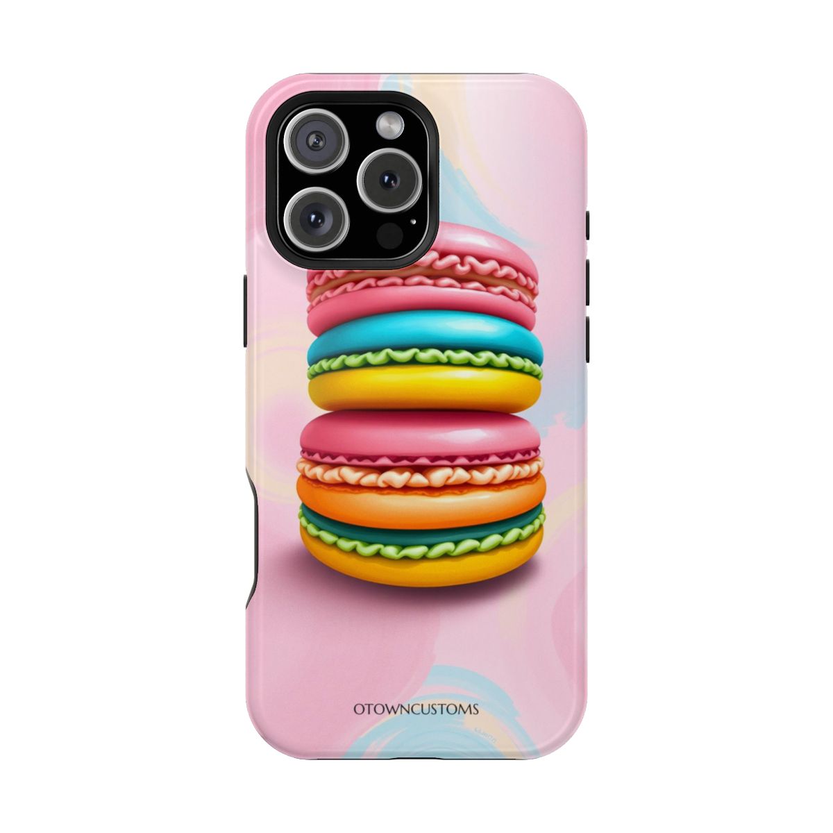 Rainbow Macaron Pastel