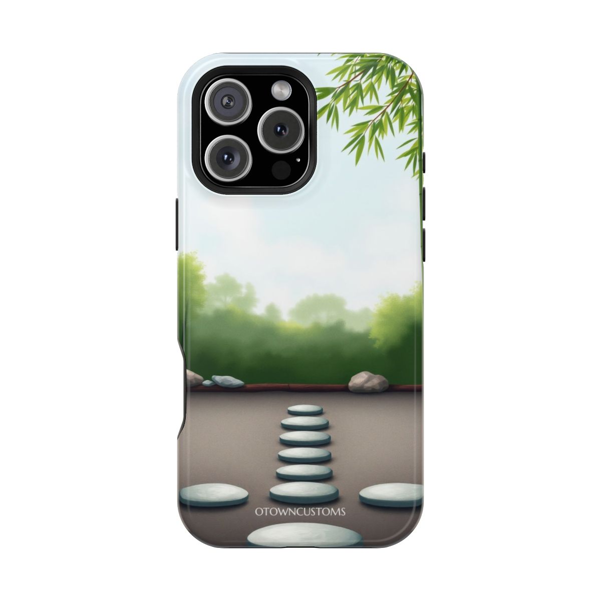 Zen Garden Tranquil Stones