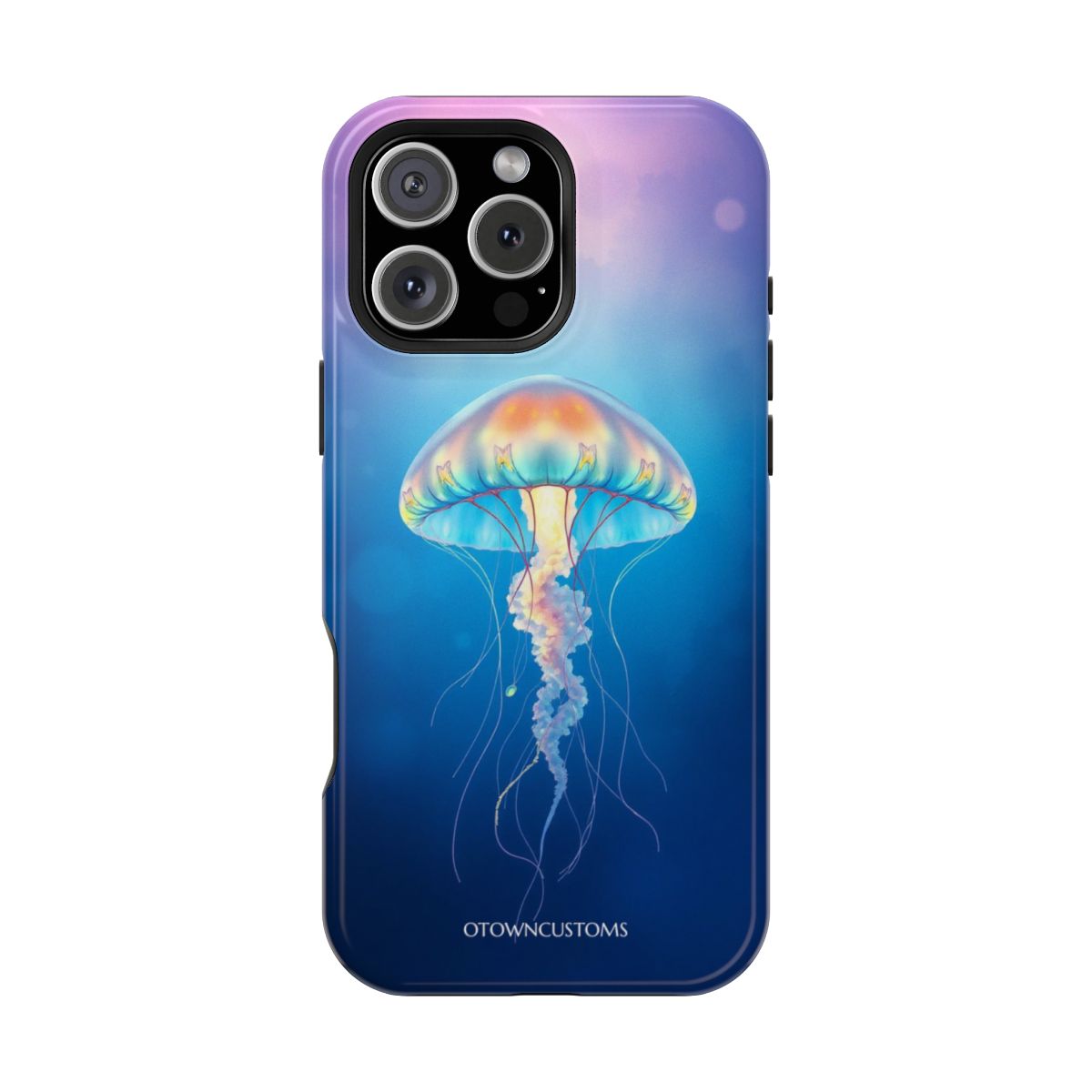 Glowing Jellyfish Luminescence