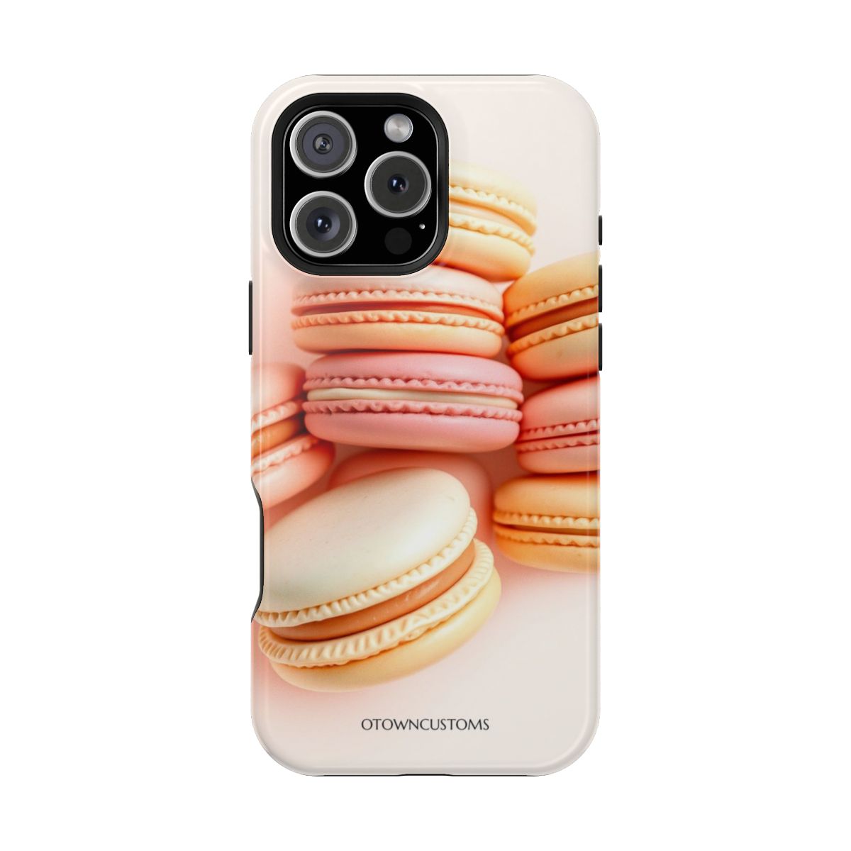 Pastel Macarons Delicious