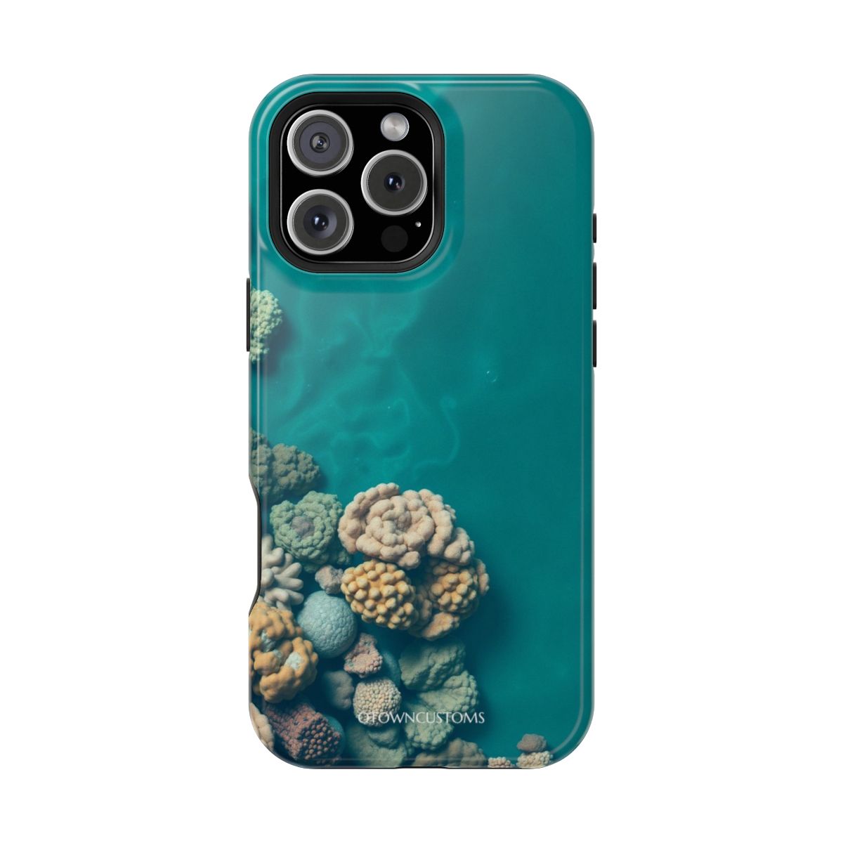 Deep Sea Coral Reef Abstract