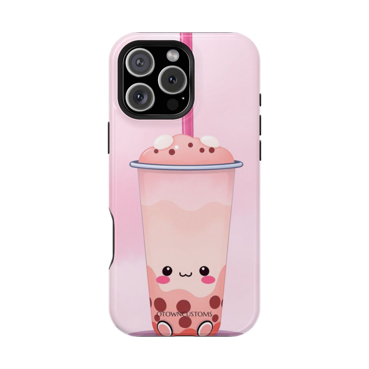 Cute Kawaii Boba Tea Drink