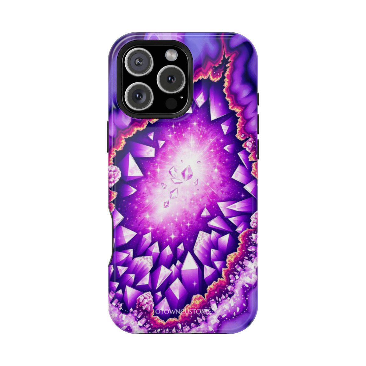 Sparkling Geode Crystal Magic