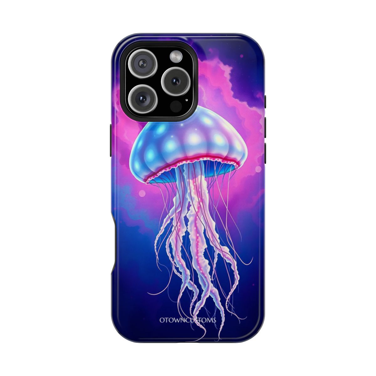 Galactic Jellyfish Bioluminescent
