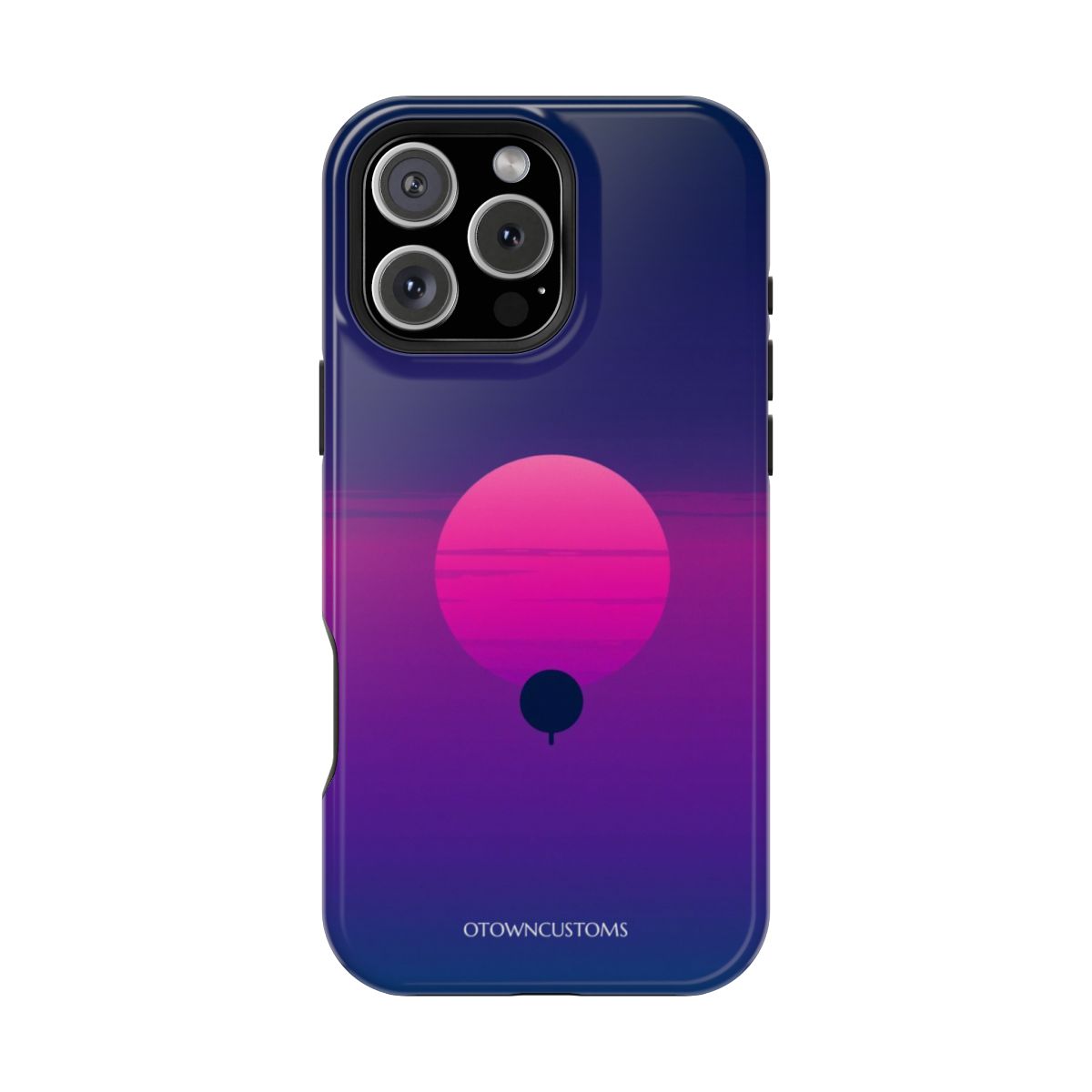 Synthwave Retro Arcade Sunset