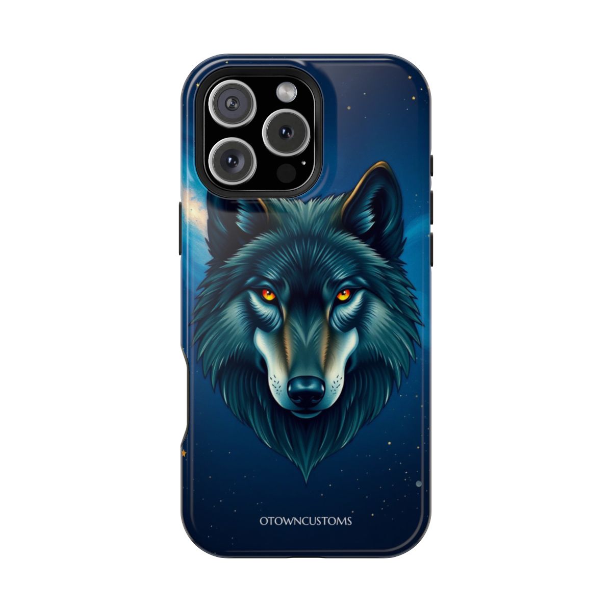Digital Art Wolf Cosmic Howl