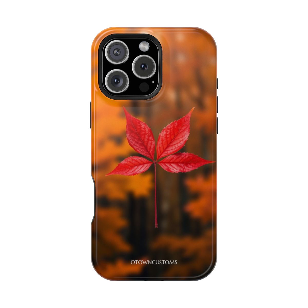 Vibrant Autumn Maple Leaves