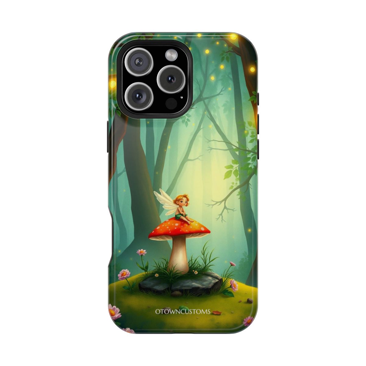 Enchanted Fairy Forest Scene