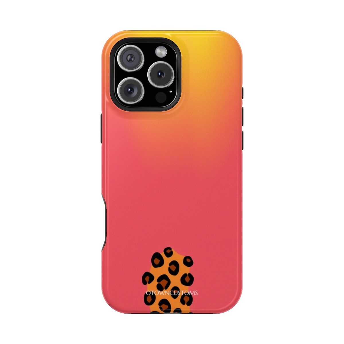 Leopard Print Rainbow Spots