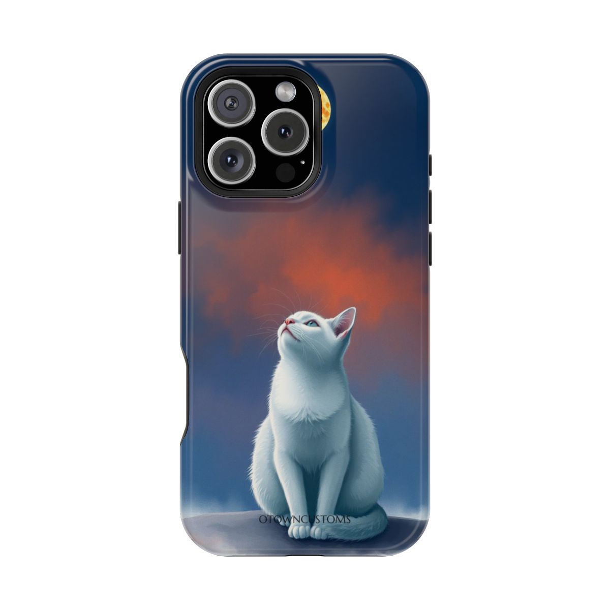 Mystical Crescent Feline