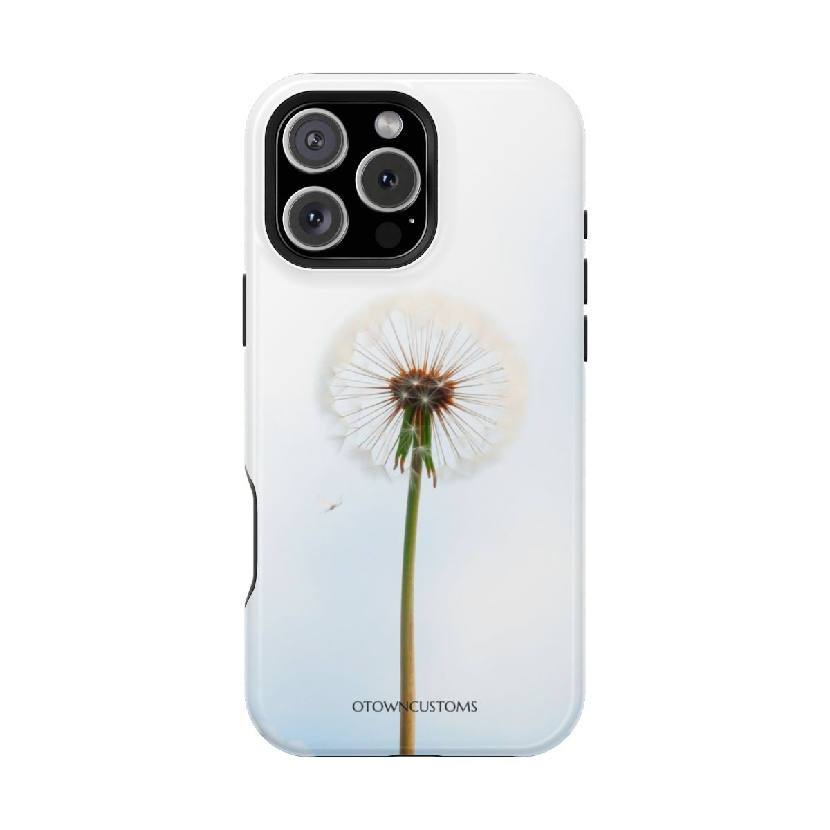 Minimalist Dandelion Seed