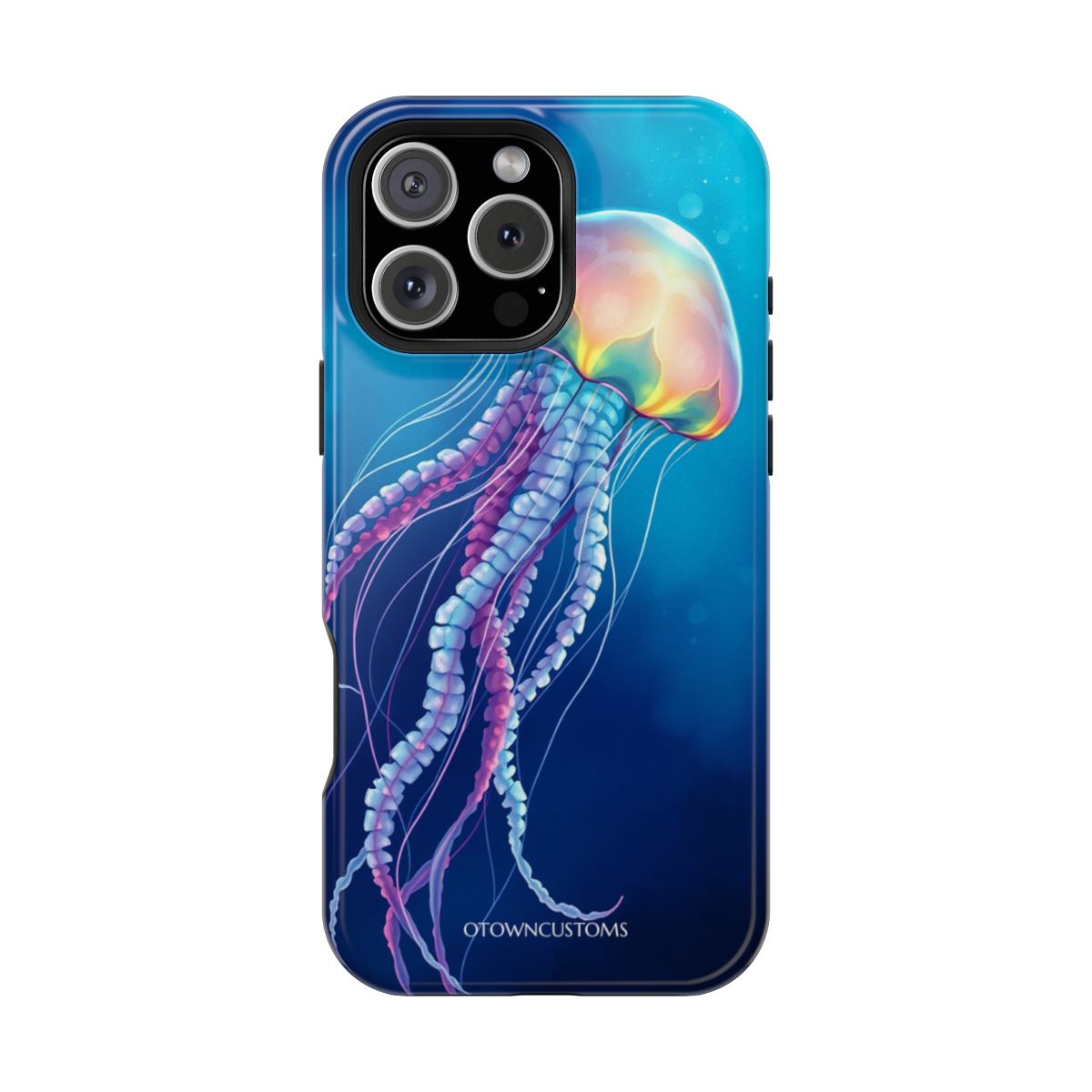 Luminous Jellyfish Dreams Digital Illustration