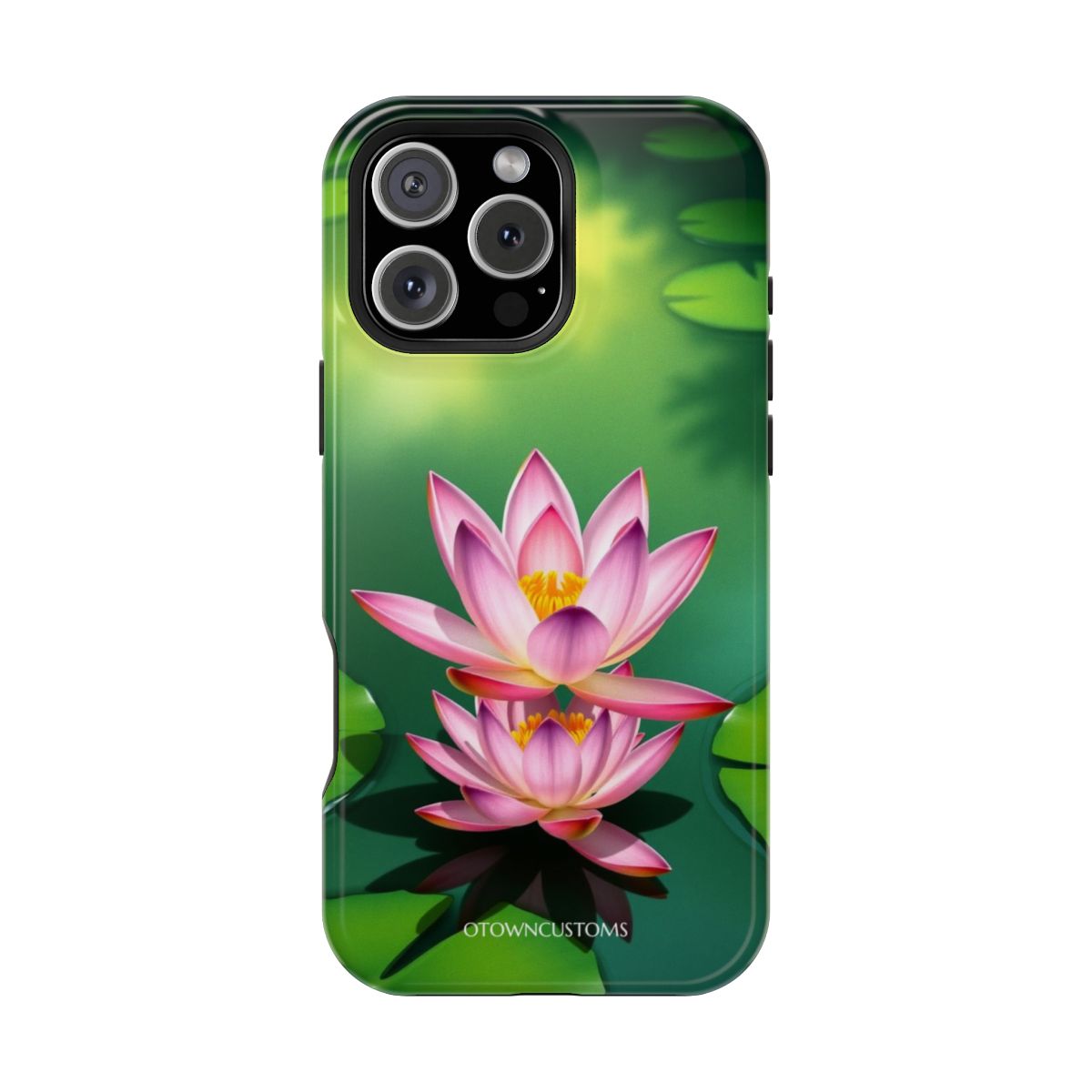 Lush Water Lily Pond