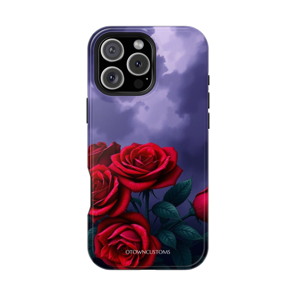 Gothic Rose Dramatic Floral