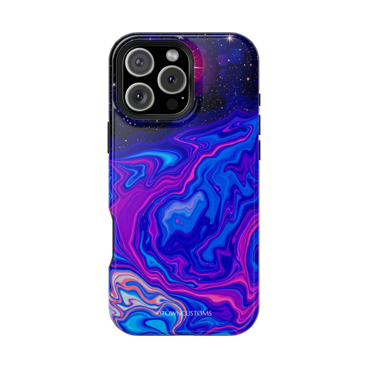 Marble Galaxy Psychedelic