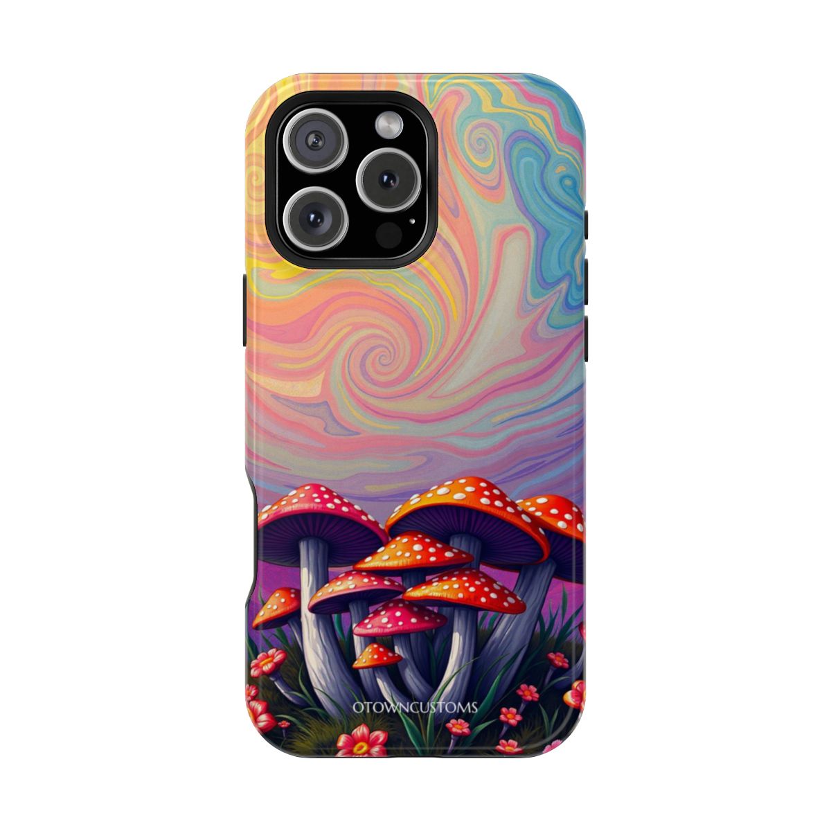 Psychedelic Mushroom Forest