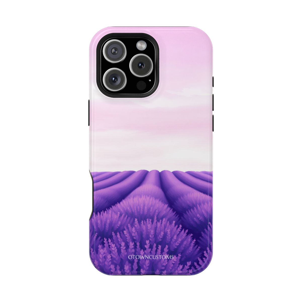 Dreamy Lavender Field Vista