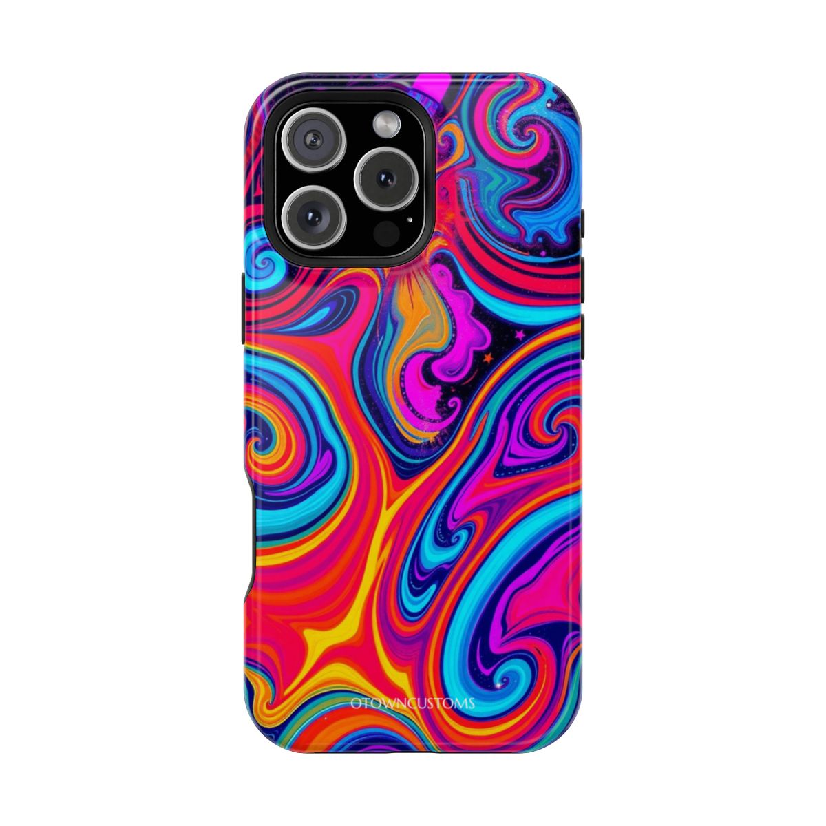 Psychedelic Abstract Swirls