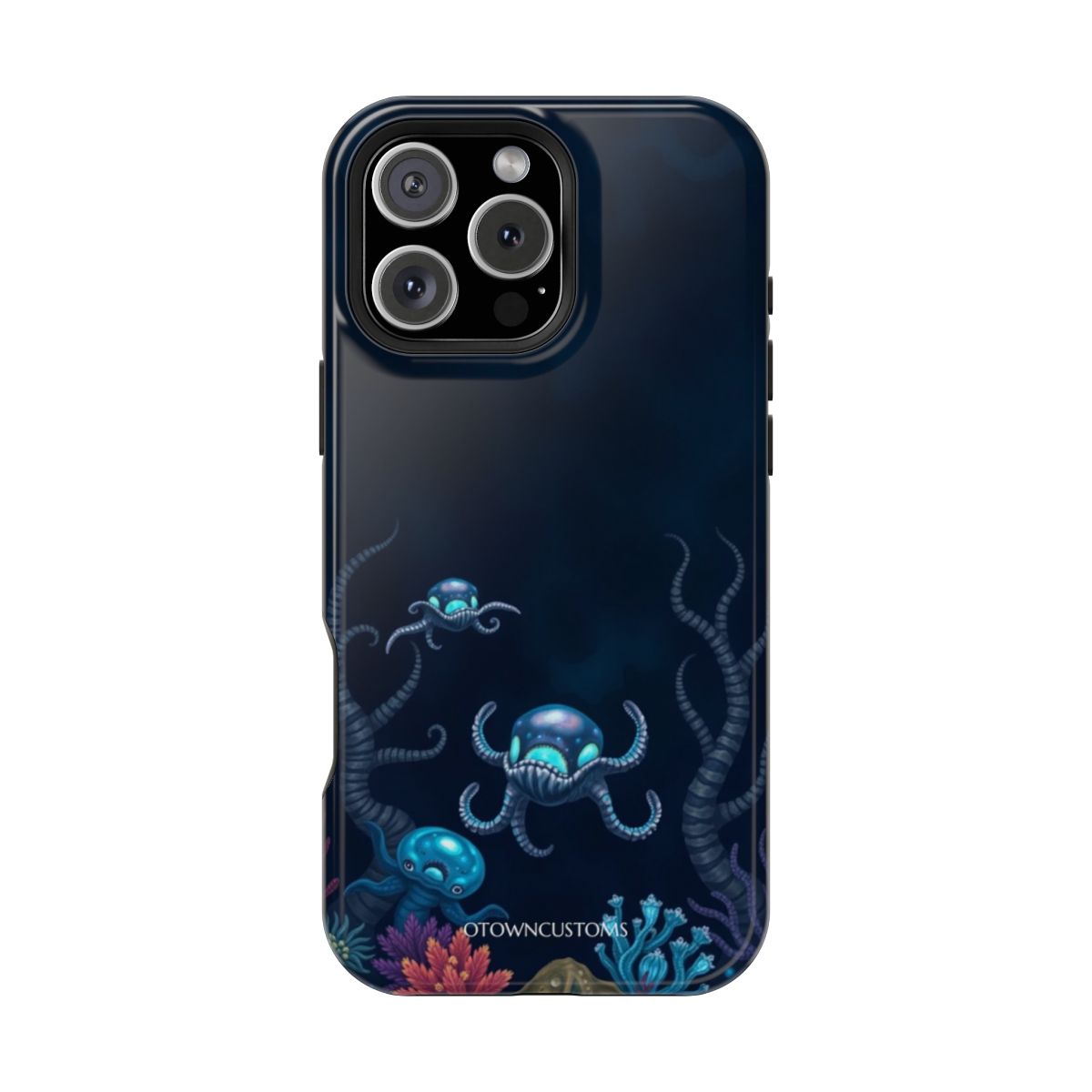 Underwater Bioluminescence Ocean Depths