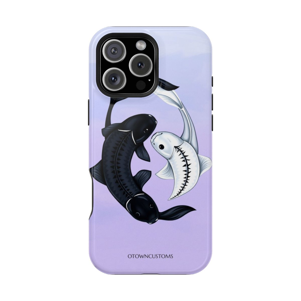Yin Yang Koi Artistic Design