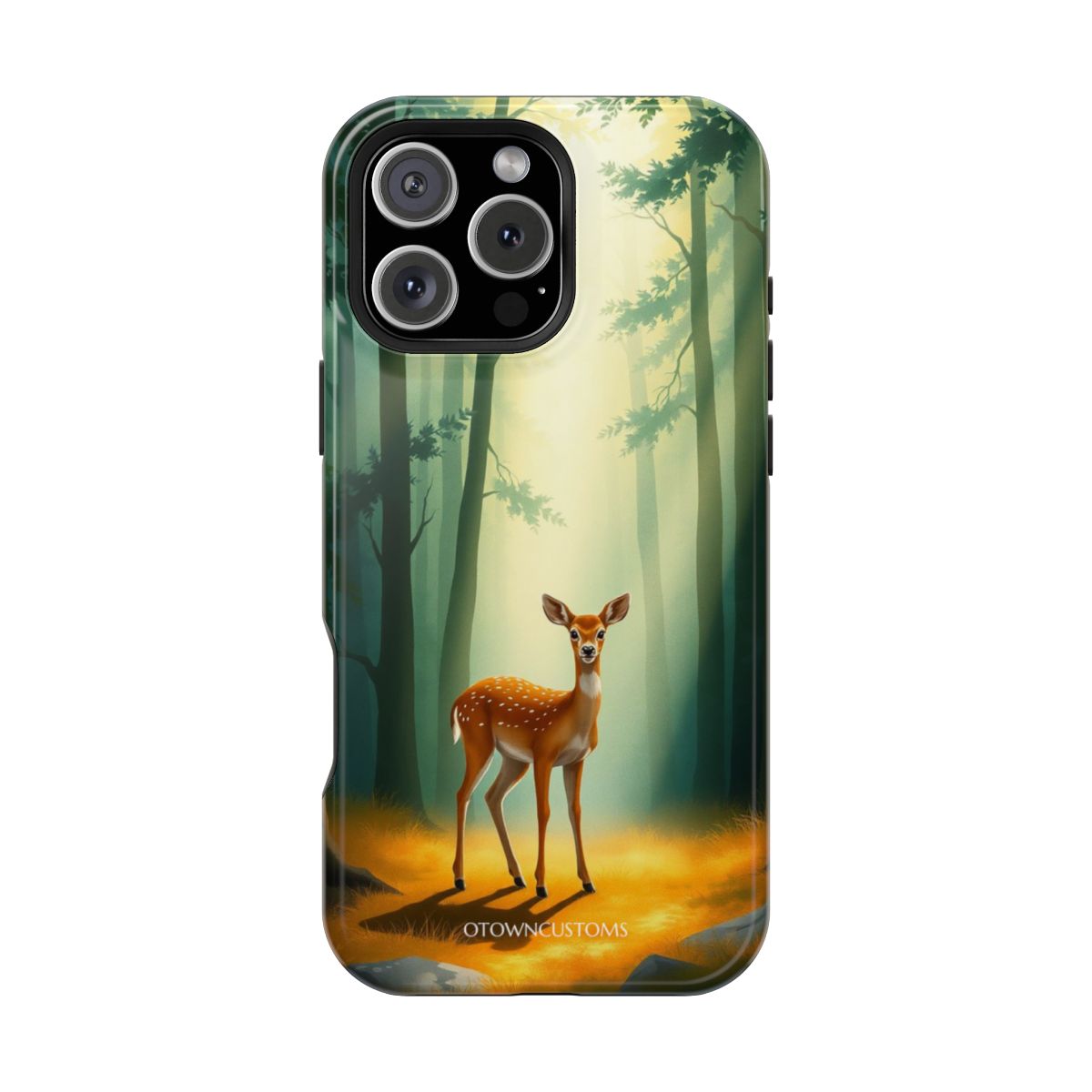Enchanted Forest Fawn Painterly