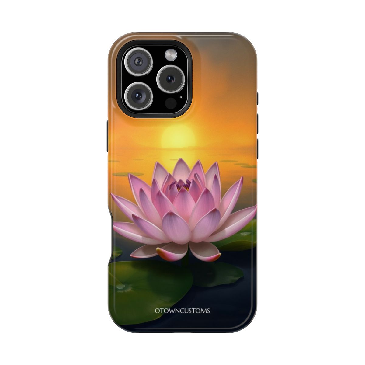 Dreamy Water Lily Pond Serene