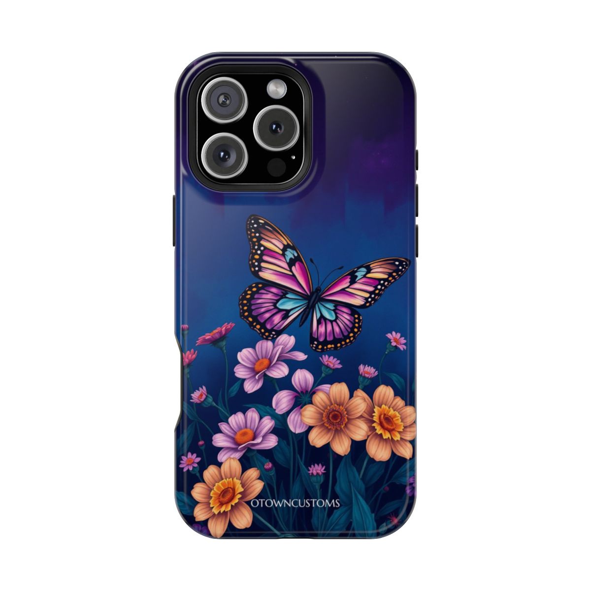Vibrant Butterfly Garden Blooming